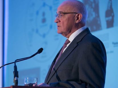 Josep Oli&uacute;, presidente de Banco Sabadell