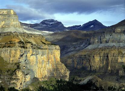 Panorámica del valle de Ordesa.