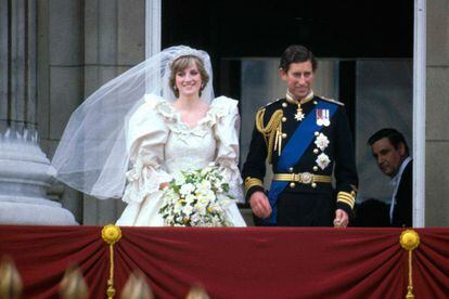En 1981 se casó con Lady Di. 