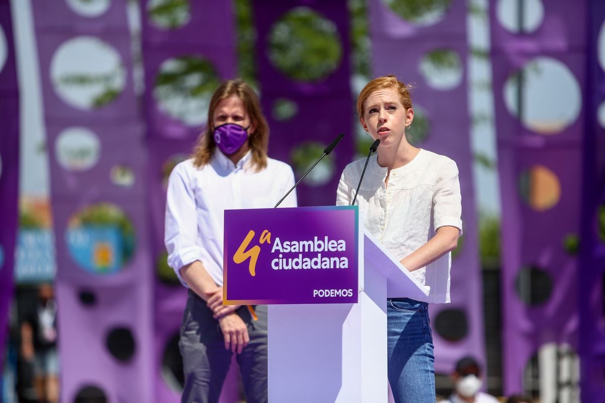 Podemos e Izquierda Unida se unen para concurrir juntos a las