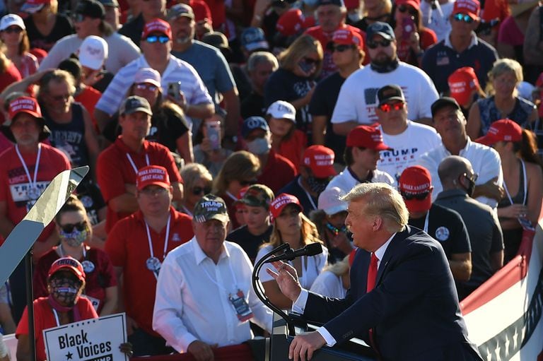 Coronavirus: Donald Trump: “La gente está harta de Fauci y todos esos  idiotas” | Elecciones USA | EL PAÍS