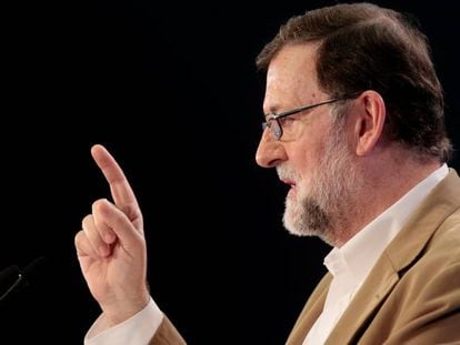 Mariano Rajoy, presidente de Gobierno