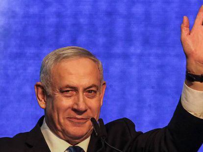 El primer ministro israelí, Benjamin Netanyahu. En vídeo, el análisis del corresponsal de EL PAÍS Juan Carlos Sanz.