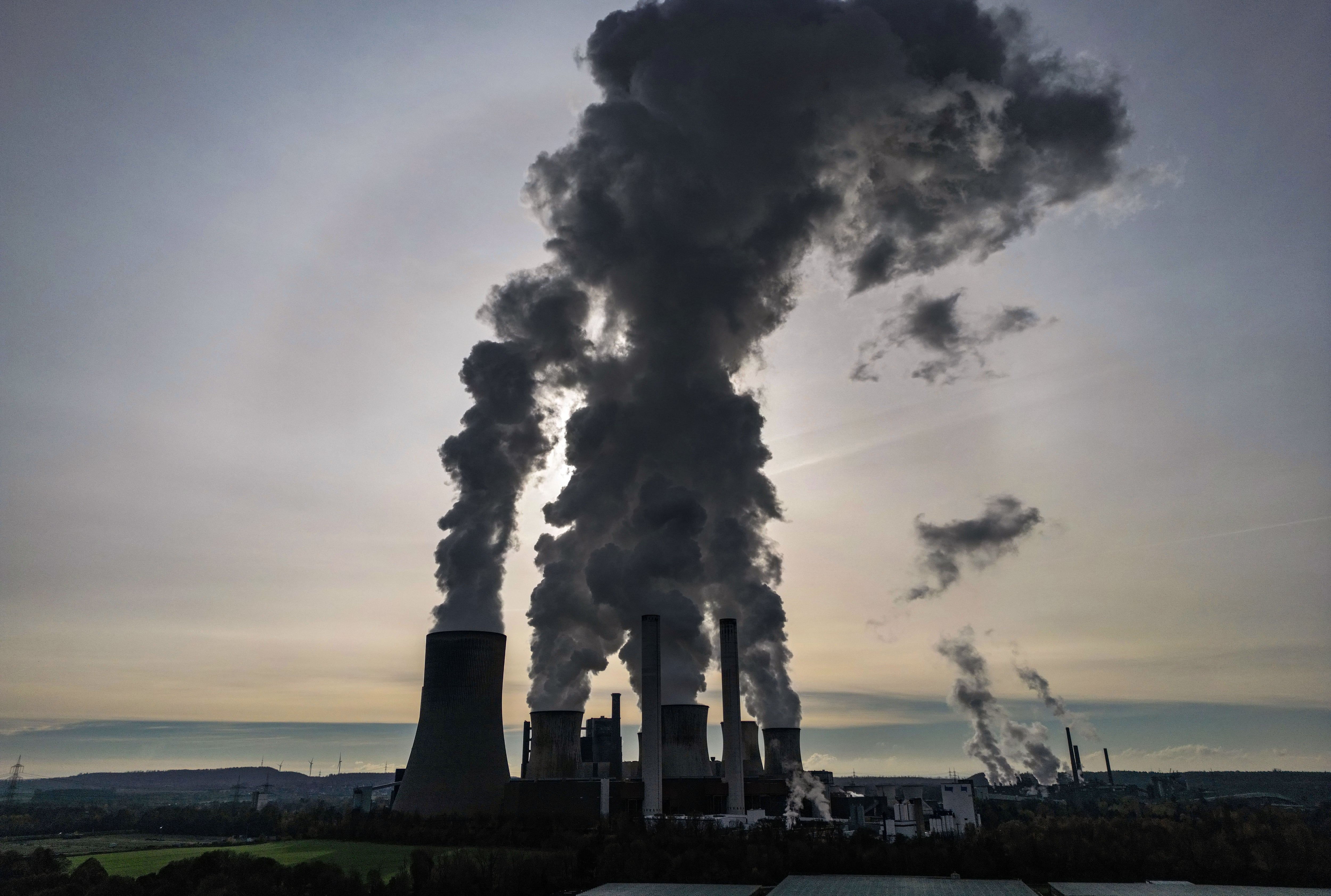 Las centrales eléctricas de carbón crecieron en 2023 a su mayor ritmo en siete años