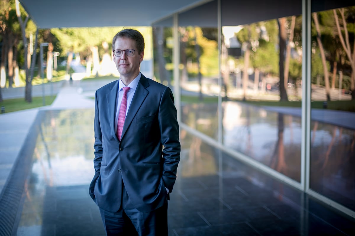 Franz Huckamp, ​​IESE Director: Franz Huckamp (IESE): “The economy has to change the way it works” |  a job