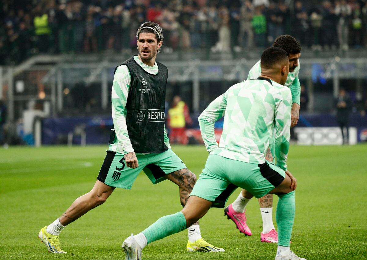 Inter de Milán – Atlético de Madrid, en directo | El Inter domina los primeros minutos, mientras el Atleti espera replegado | Fútbol | Deportes