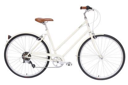 El modelo Franklin de Brooklyn Bicycle Co, disponible en blanco y en negro, es un ejemplo del éxito de ventas que han experimentado las bicicletas los últimos meses: está agotado aunque volverá a la venta en agosto. "Debido al coronavirus, la demanda de bicicletas casi llegó a triplicarse entre abril y mayo, causando una escasez en toda la industria", explican en la página web de la marca.