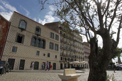 Sede la Fundación José Saramago.