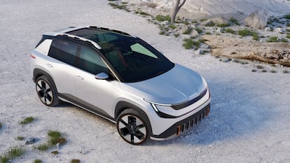 El nuevo Skoda Epic en una imagen cedida por la marca.