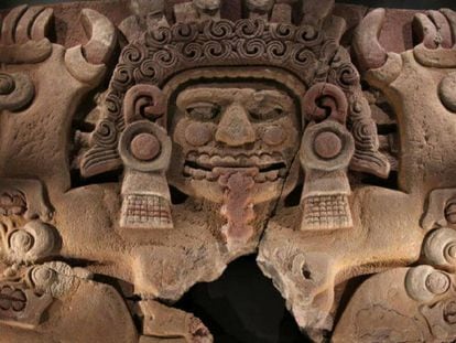 Tlaltecuhtli, la diosa mexica de la tierra o diosa sapo