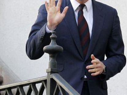 El príncipe Enrique de Inglaterra, durante su viaje oficial a Chile el pasado mes de junio.