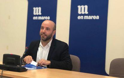 El portavoz de En Marea, Luís Villares.
