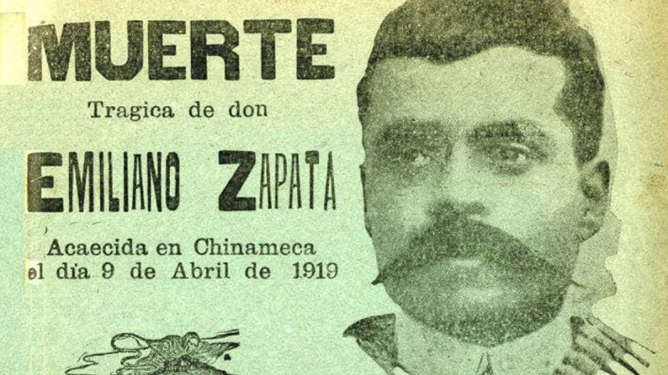 emiliano zapata en el pais emiliano zapata en el pais