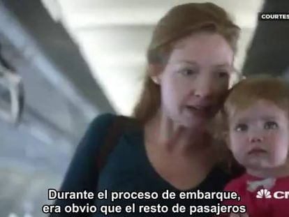¿Un bebé llorando en un avión es algo bueno?