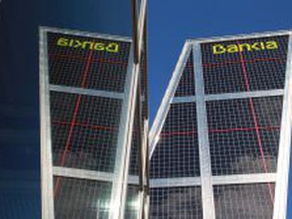 Sede operativa del grupo Bankia.