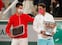 Djokovic y Nadal, durante la ceremonia final en la Chatrier.
