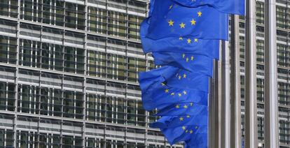 Sede de la Comisión Europea en Bruselas.