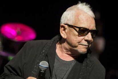 Eric Burdon, duyrante su actuación en Vigo.