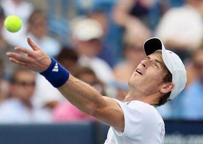 Murray, durante el partido.