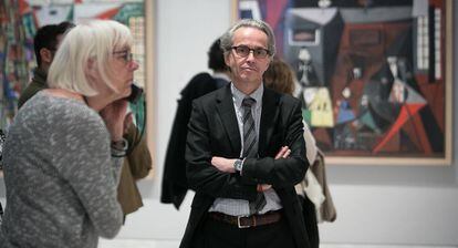 Emmanuel Guigon, director del museo Picasso de Barcelona.