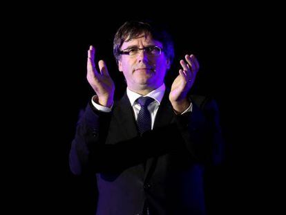 El presidente de la Generalitat, Carles Puigdemont.