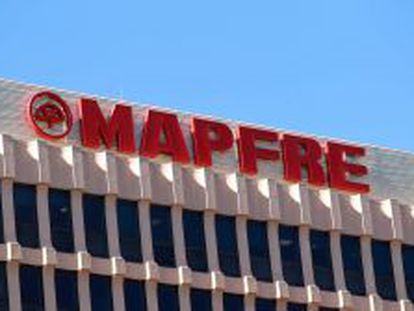 Una de las sedes de Mapfre, en Madrid.