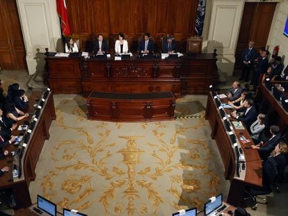 La comisión experta chilena entregará el anteproyecto de texto el 6 de junio al Consejo Constitucional.