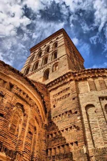 La iglesia de San Lorenzo, en la localidad leonesa de Sahagún.