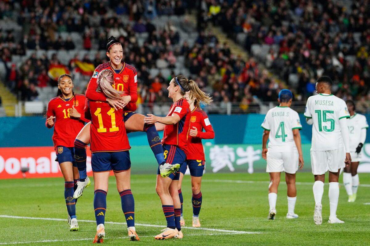 Jennifer Hermoso, una futbolista con sombrero de copa | Mundial fútbol femenino 2023