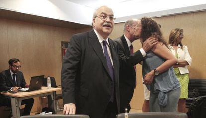 Andreu Mas-Colell, consejero de Economía de la Generalitat.