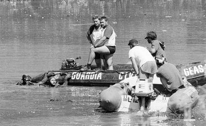 comer sábado Babosa de mar 7 de agosto de 1996: la fecha en que la riada de Biescas produjo una gran  tragedia al norte de Aragón | España | EL PAÍS