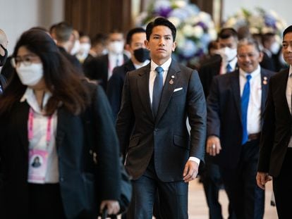 El príncipe de Brunéi, Abdul Mateen, en la reunión de la Cooperación Económica de Asia-Pacífico, en Bangkok (Tailandia), el 18 de noviembre de 2022.