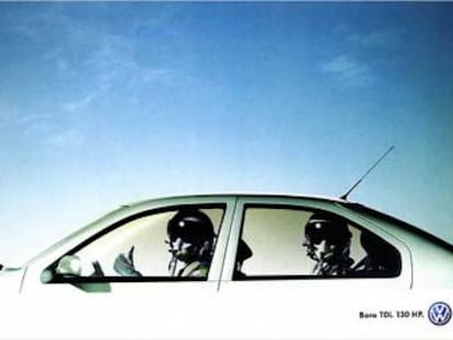 Volkswagen Bora TDI. “130 caballos”. Agencia DDB, Alemania.