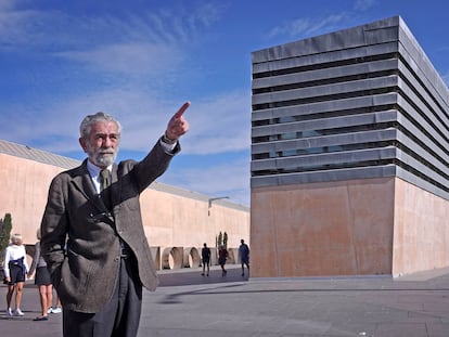 Iván Negueruela Martínez, exdirector del Museo Nacional de Arqueología Subacuática, en Cartagena.