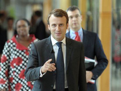El ministre d'Economia francès, Emmanuel Macron.