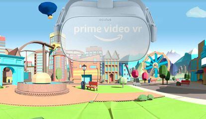 Amazon Prime Video llega a las Oculus.