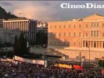 Convocada para hoy una huelga general en Grecia