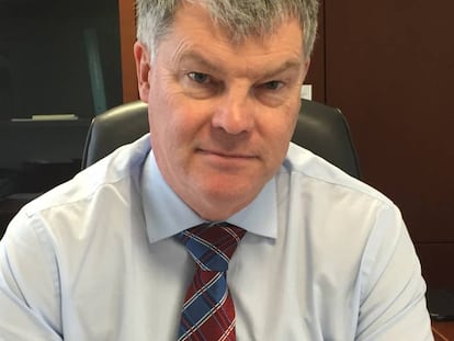 Pearse O&rsquo;Donohue, director de Future Networks, entidad perteneciente a la Comisi&oacute;n Europea y responsable de impulsar algunas tecnolog&iacute;as que la UE considera estrat&eacute;gicas, entre ellas el 5G. 