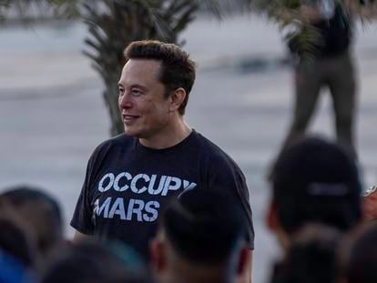 Elon Musk, en un evento en agosto.