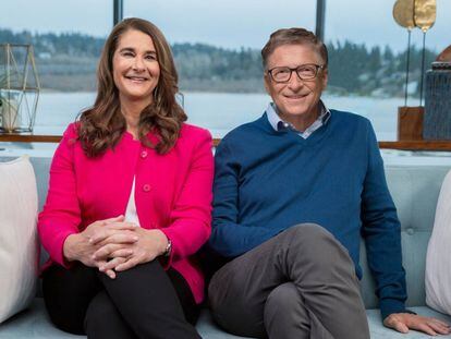 Melinda y Bill Gates, en una imagen de archivo.