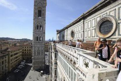 Vistas desde el Duomo de Florencia.