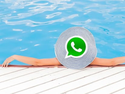 WhatsApp: nuevas imágenes de su modo “vacaciones”
