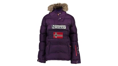 Geographical Norway Mujer Chaqueta Parka Abrigo de Invierno
