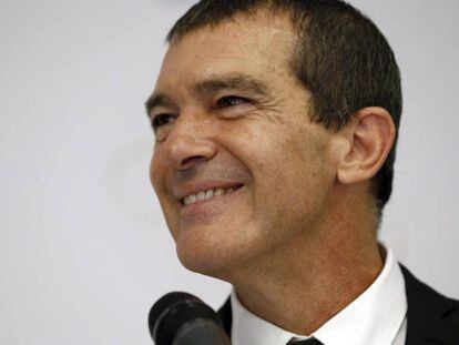 Antonio Banderas, en Moscú.