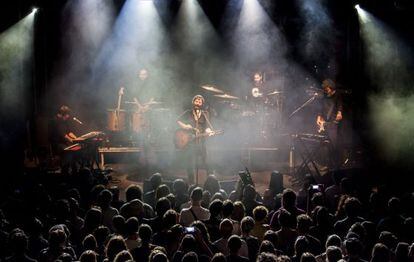 El grupo Standstill en su &uacute;ltimo concierto en la Sala Apolo de Barcelona.
