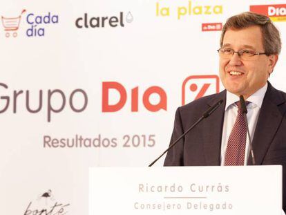 El consejero delegado del Grupo Dia, Ricardo Currás.