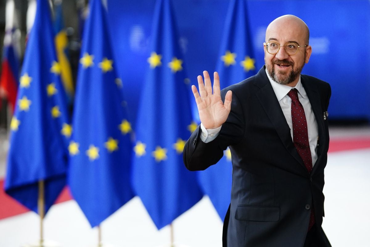 Charles Michel dejará la presidencia del Consejo Europeo en julio para participar en las elecciones europeas |  Internacional