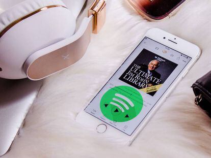 Audiolibros en Spotify.