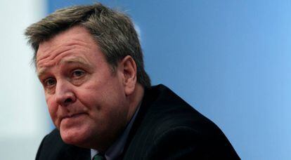 Scott Blackmun, director ejecutivo del Comité Olímpico.