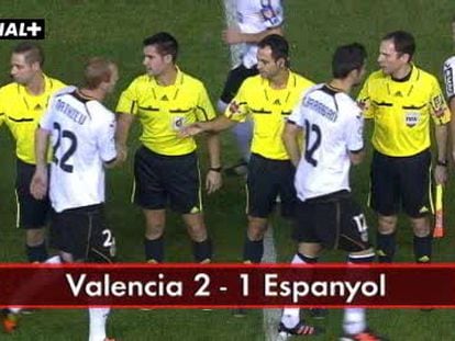 Valencia 2 - Espanyol 1